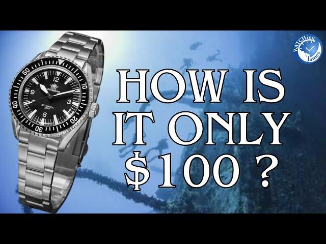 AddiesDive AD2056 - Only $100usd - Full Review #aliexpress #affordablewatches