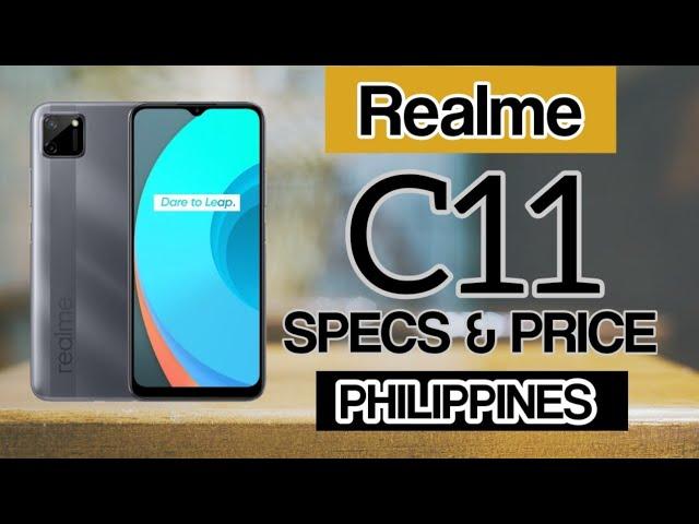 Realme C11 - Price Philippines, First Look, Specs and Features | AF Tech Review