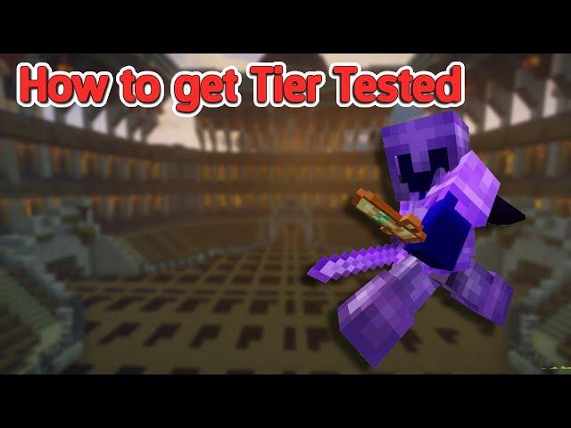 How to get tier tested in Minecraft (2023)