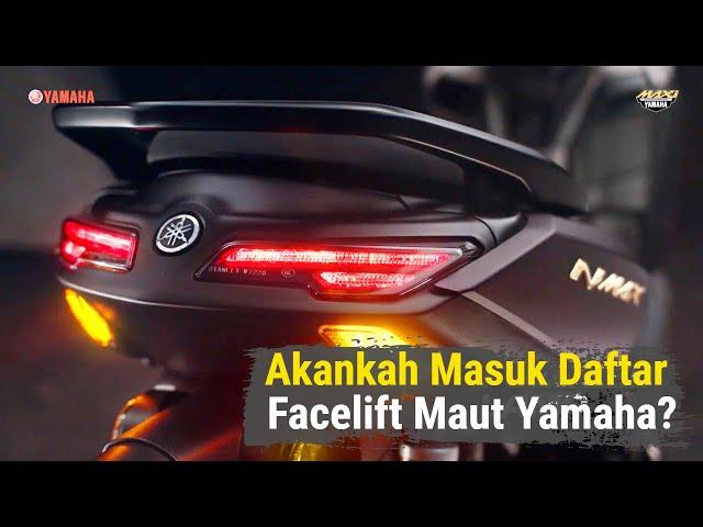 Nmax Turbo !! Akankah Jadi Facelift Mautnya Yamaha??