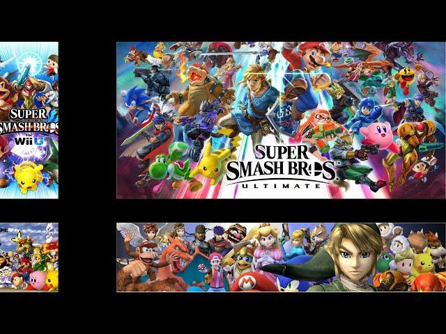 Super Smash Bros. Music Compilation