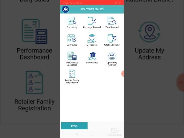 Retailera and Agent Family details capturing in Jio Pos