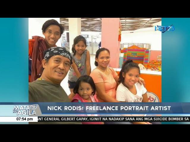 Nick Rodis: Freelance Portrait Artist