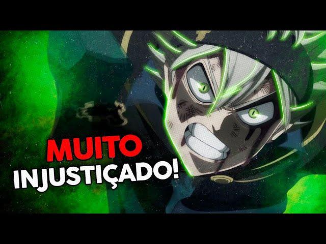 O Anime MAIS INJUSTIÇADO DE TODOS!