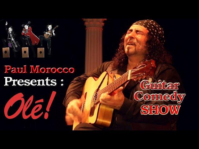 Love Guitar ? Amazing Musicians ?  Ole Comedy International Show is for You ! Enjoy !