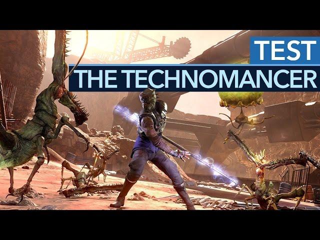 The Technomancer - Test-Video: Ein Spiel wie Tiefkühlpizza