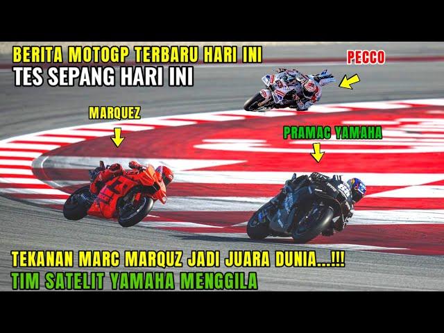 LiveBERITA MOTOGP HARI INI SELASA 24 DESEMBER 2024, MOTOGP HARI INI,TIM SATELIT YAMAHA,MARC MARQUEZ