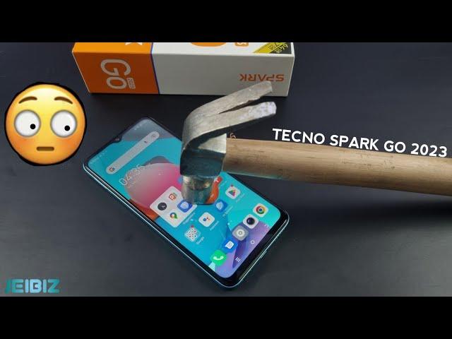 Tecno Spark GO 2023 Screen Scratch Test ️