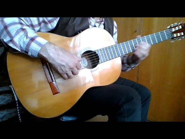 Hava Nagila guitar cover