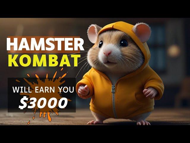 Hamster Kombat Guide: Steps To Earn from Hamster kombat