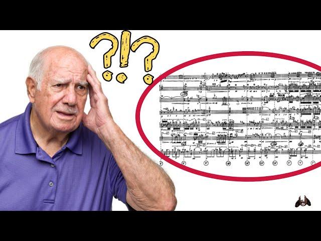 How - and why - to read a musical score....