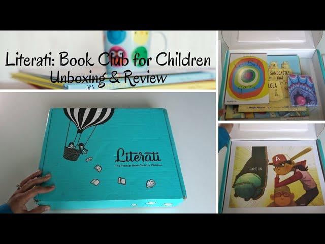 Literati: Book Club for Children - Unboxing & Review