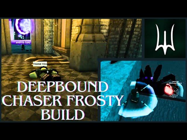 [DEEPWOKEN] FROSTY CHASER BUILD PROGRESSION