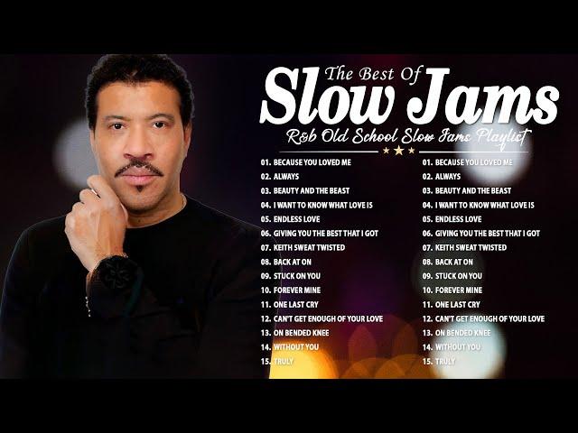 R&B Slow Jams Mix - Old School Slow Jams Mix - Ultimate 80's & 90's R&B Slow Jam Mix