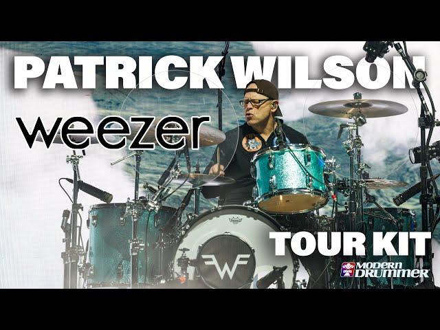 Patrick Wilson - Weezer - Tour Kit Rundown