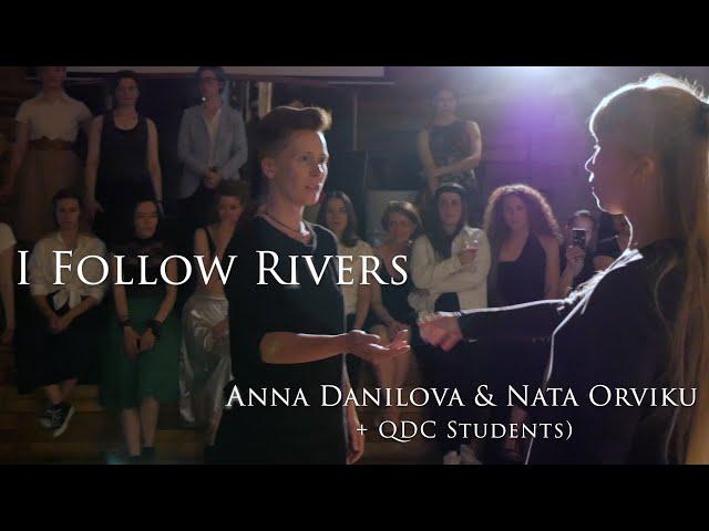 I Follow Rivers — Anna Danilova & Nata Orviku — Body Movement Impro