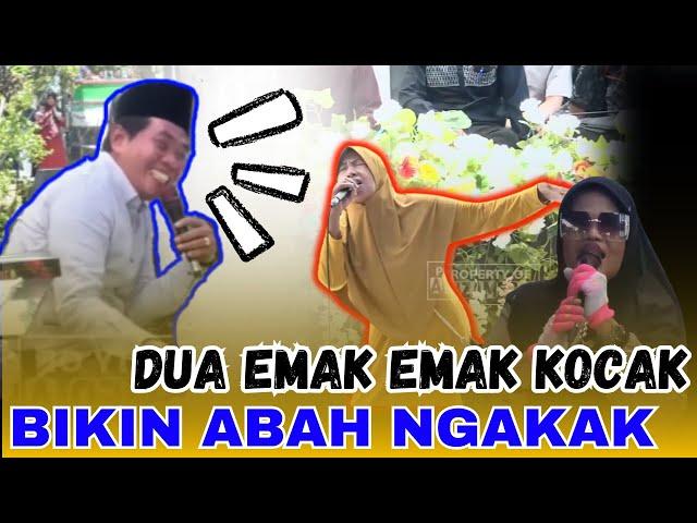 KH ANWAR ZAHID | KELAKUAN EMAK - EMAK KOCAK BIKIN ABAH NGAKAK #lucu #abahanzaterbaru