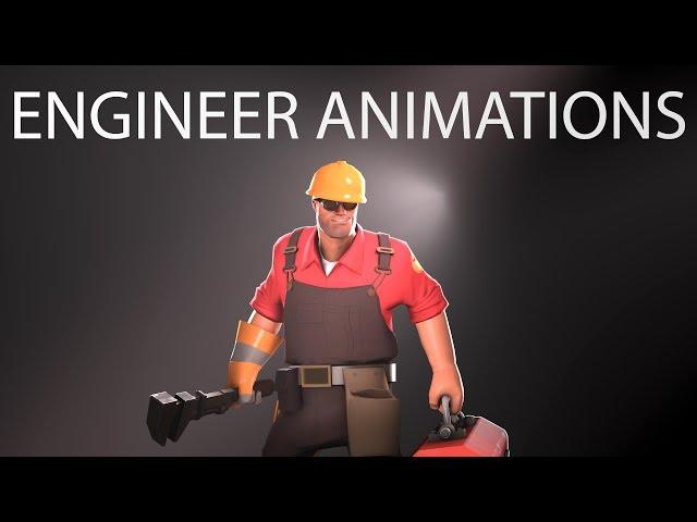 Engineer FP Animation Overhaul 3.1 UPDATE