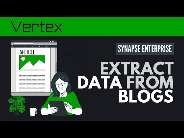 Extracting Data from Blogs Using the Spotlight Tool | Synapse Enterprise