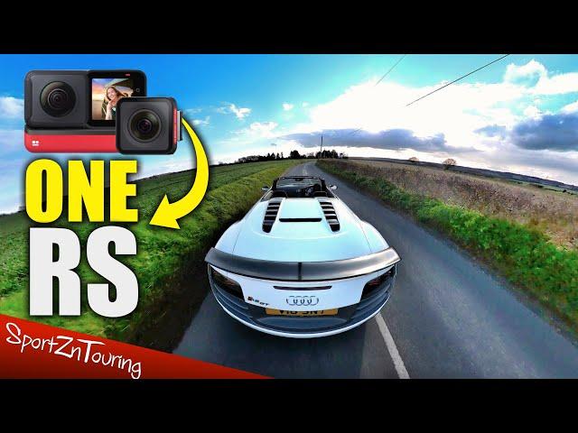 Insta360 ONE RS – The ULTIMATE All In One Car Action Cam?