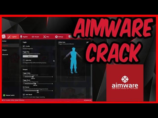 AIMWARE V5 CRACK DLL | FREE DOWNLOAD 2023 | BEST RAGE CHEAT CSGO | AIMWARE CRACKED