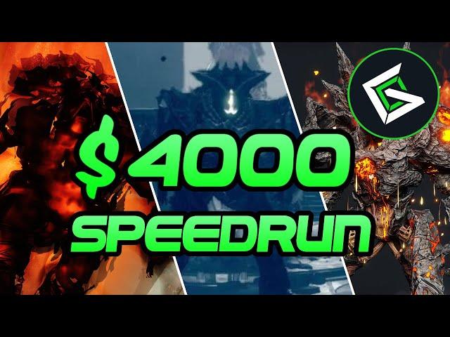 The Speedrun That WON Me $4000 (Gladd Solo Trifecta 35:10)