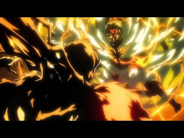 Eren & Zeke vs Everyone「AMV Attack on Titan Final Season Part 3」Popular Monster ᴴᴰ