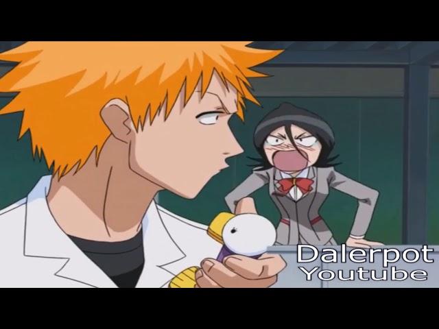 ichigo hace enojar a Rukia l bleach español latino