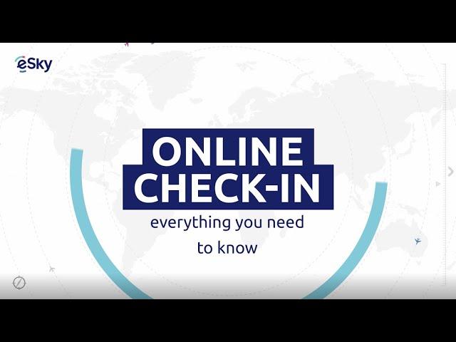 Online check-in | Travel Guide