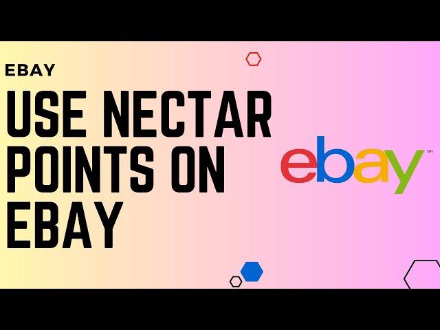 How to Use Nectar Points on eBay !! Use Nectar Points to pay on eBay - 2024