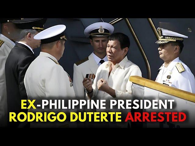 Former Philippine President Rodrigo Duterte, Is Arrested on ICC Warrant