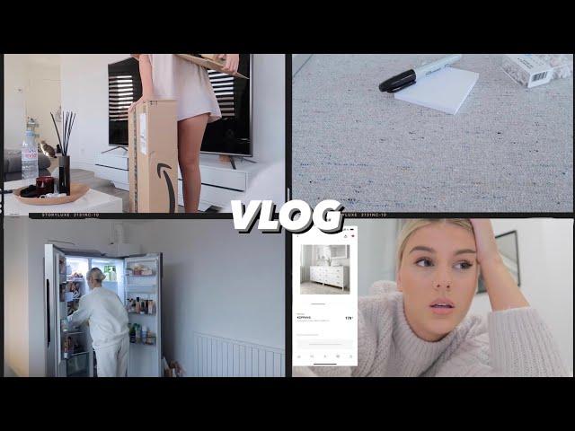 planovi za stan, vision board, propalo iznenadjenje, food haul: vlog