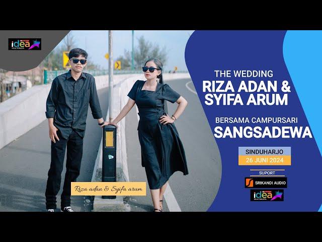 .:: LIVE CS SANG SADEWA // NGUNDUH TEMANTEN RIZA ADAN & SYIFA ARUM //SINDUHARJO 26 JUNI 2024