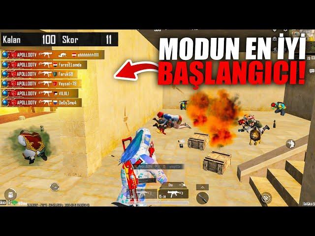 YOK ARTIK ! MOD ' UN EN İYİ BAŞLANGICINI YAPTIM - PUBG Mobile