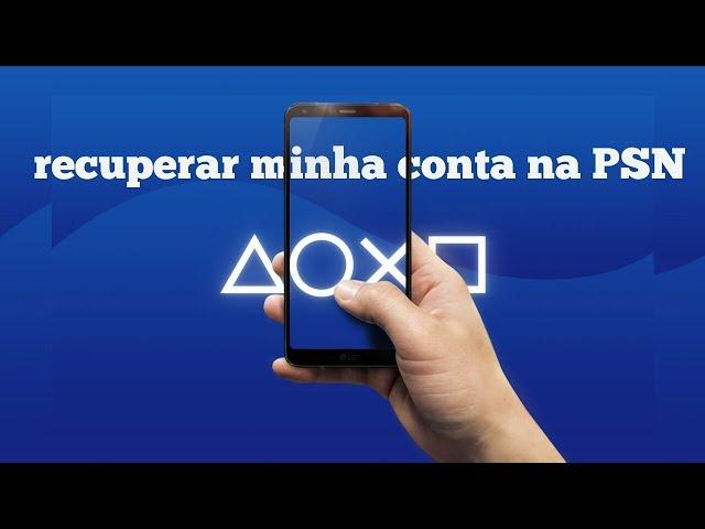 Como recuperar sua conta na PSN Rápido e fácil