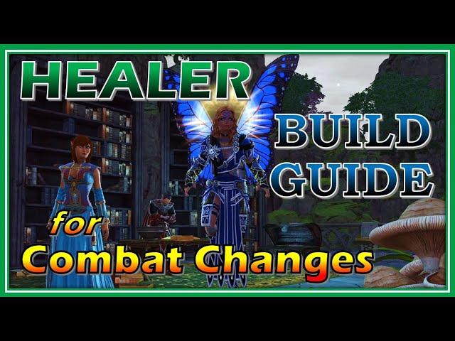 GUIDE to Building a HEALER post Combat Change! BEST Stats, Comps, Mounts & Boons! Neverwinter Builds