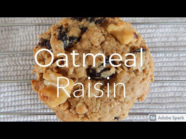 Best Oatmeal Raisin cookies recipe