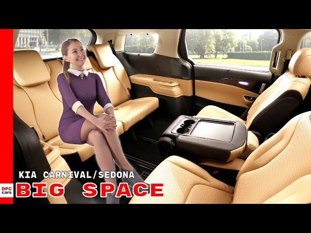 New 2021 Kia Carnival (Sedona) Interior Walkaround