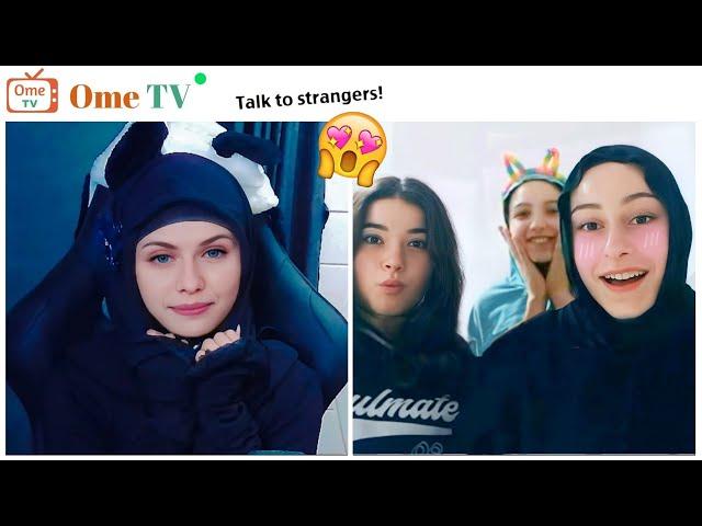 UKHTI INDO CANTIK BIKIN CEWE LUAR TERSALTING SALTING !! FACE REVEAL ON OMEGLE #3