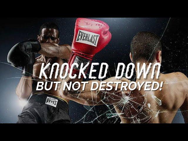 Knocked Down But Not Destroyed - Pastor Jesse Diaz