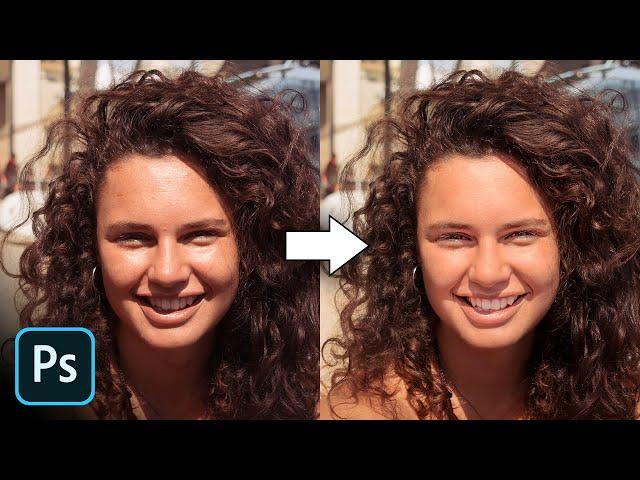 Remove HARSH Shadows & Highlights in Photoshop!