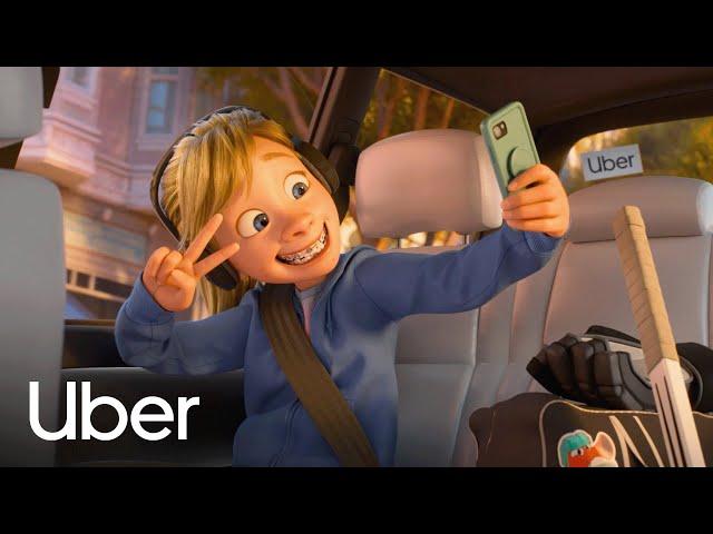 Inside Out 2 - Uber teen accounts | Uber