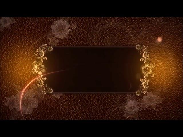 HD Flourish Background Video Animation video AV3 for wedding projects slideshow photography