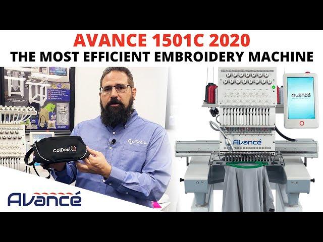 Avance 1501c 2020 | The Most Efficient Embroidery Machine