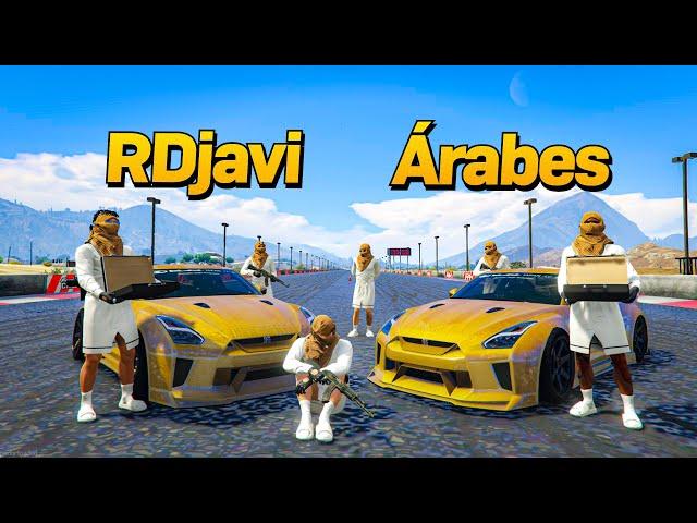 Los Arabes Me Retan A Convertir Su GTR Dorado En Un Proyecto Gta Rp