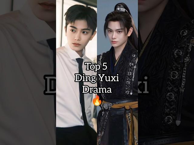 Top 5 Chinese Drama of#dingyuxi.My favourite Chinese actor#chinese #cdrama #chinesedrama #fantasy