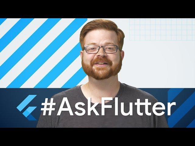 #AskFlutter at Flutter Live - Ask us your questions!