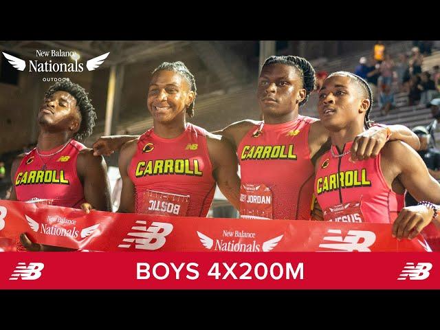 Boys 4x200m Relay - New Balance Nationals Outdoor 2024