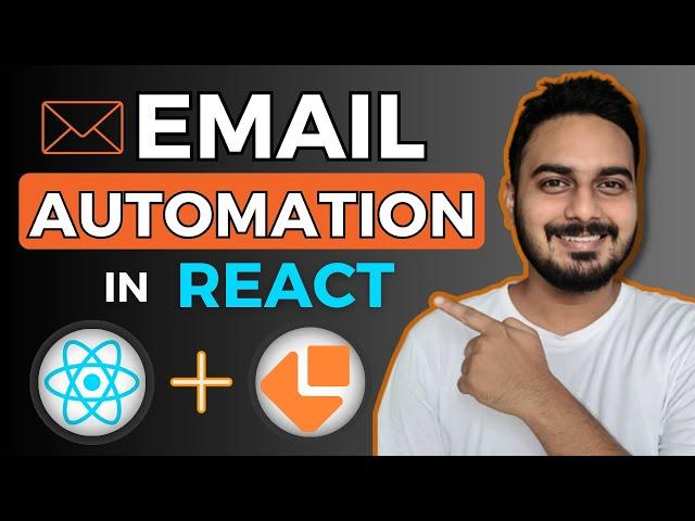 Simplest way to send email in React (No backend required)