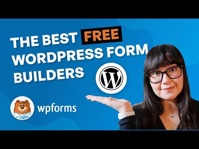 6 Best FREE WordPress Contact Form Plugins In 2025!